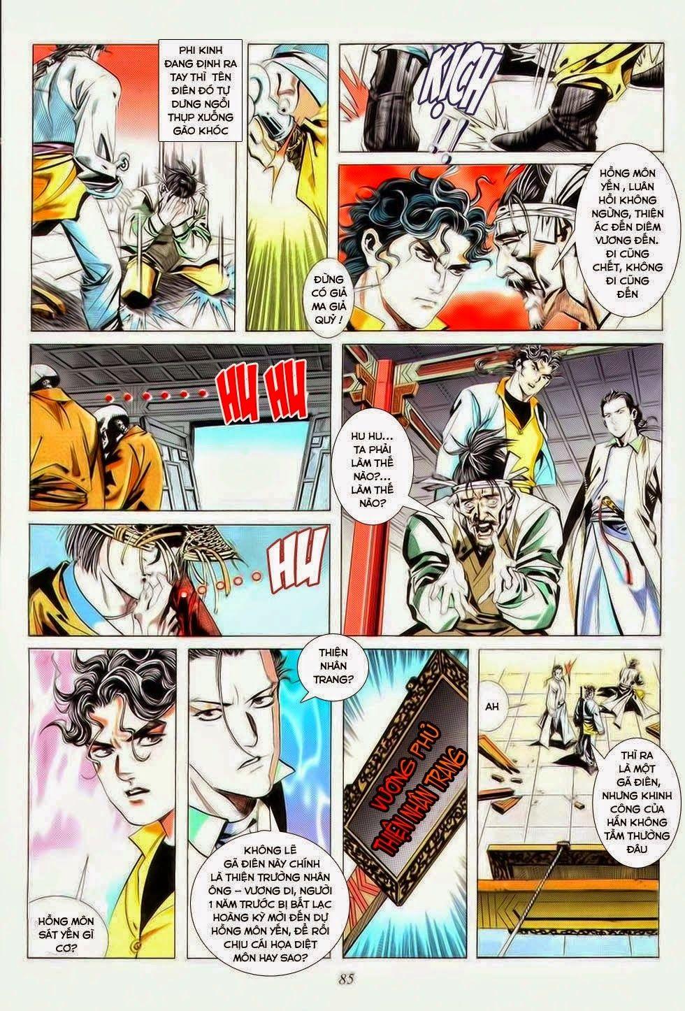 bá đao chapter 6 12