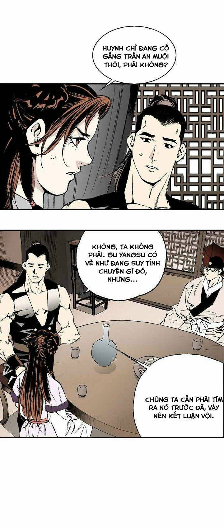 thế giới võ thuật của pháp sư chapter 27 11