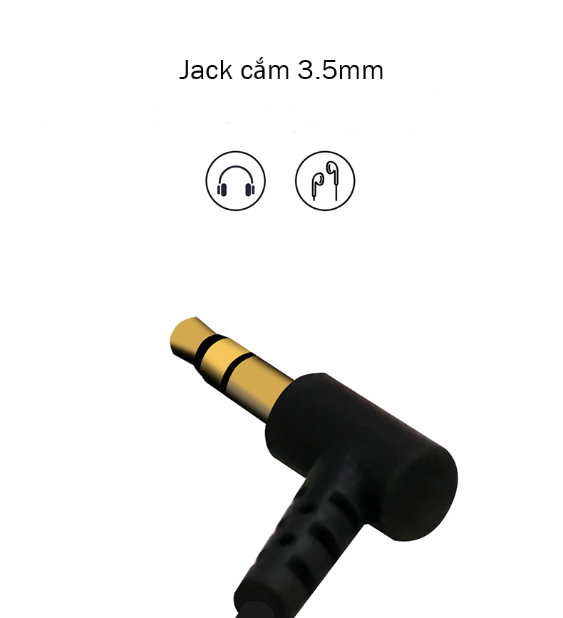 Tai Nghe Bluetooth 4.2 VICLOOK G4 Tai Nghe Nhét Tai Đàm Thoại Không Dây Tặng Kèm Jack cắm 3.5 và Phụ kiện Đeo Khi Chơi Thể Thao Chồng Thấm Nước (32h)