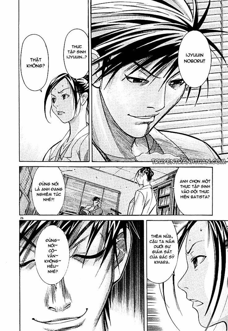 team medical dragon - y đội rồng chapter 3 26