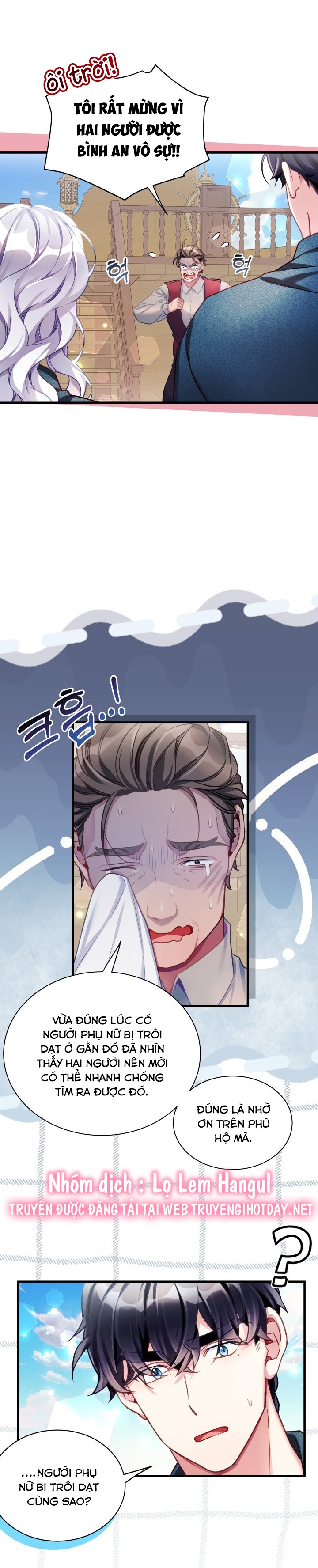 con gái chồng quá dễ thương chapter 105.1 19