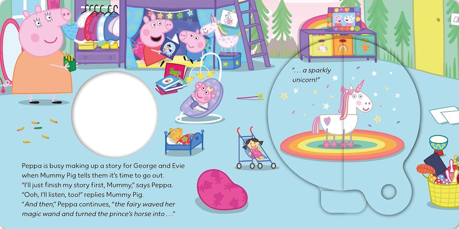 Sách ngoại văn: Peppa Pig - Peppa's Magical Story