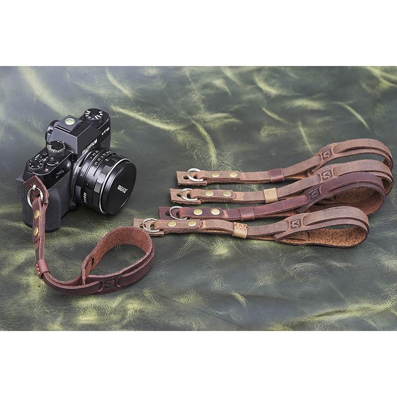 Dây Đeo Tay - Handstrap Máy Ảnh Da Bò Handmade TA5031