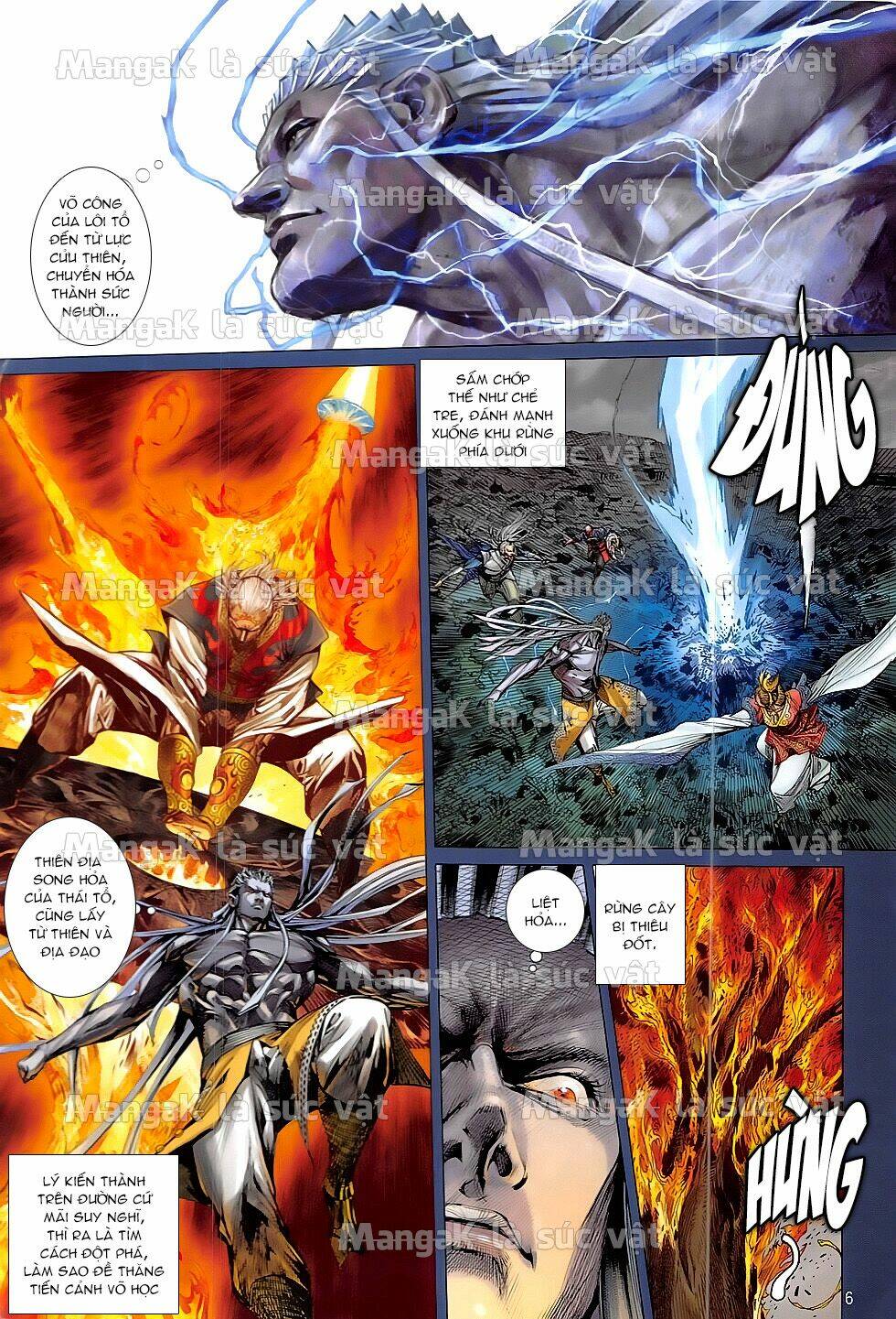 thiết tướng tung hoành (cựu tác) chapter 215 6