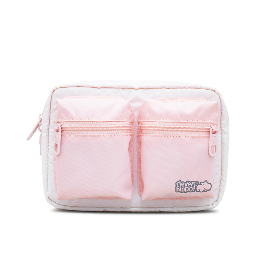 Túi Đeo Chéo CLEVERHIPPO Kool Urban Hồng IKU2101/PINK