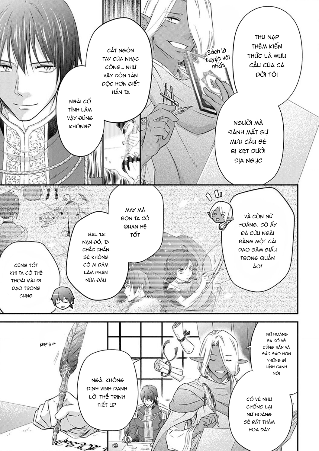 công chúa bị nguyền rủa được giam giữ bởi kỵ sĩ tàn bạo - khắc lên dấu ấn của tình yêu vĩnh cửu chapter 5 4