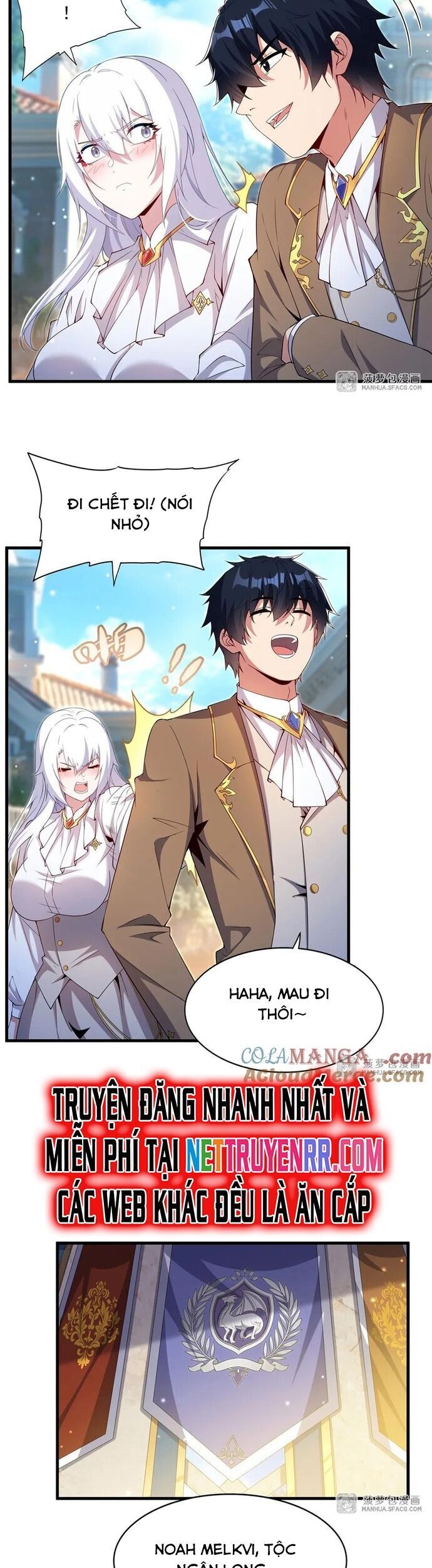 câm miệng đi ác long, ta không muốn trông trẻ với ngươi nữa! chapter 20 3