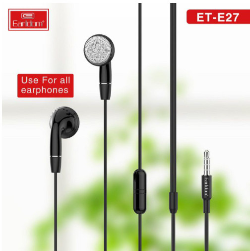 Tai nghe cao cấp nhét tai chống ồn jack 3.5mm dành cho iPhone Samsung OPPO VIVO HUAWEI XIAOMI - Hàng Chính Hãng