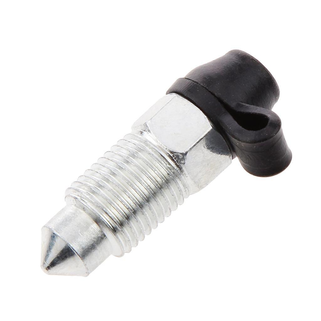 3 Pieces M8 M10 M7 Motor Brake Caliper Bleed Screw Nipple