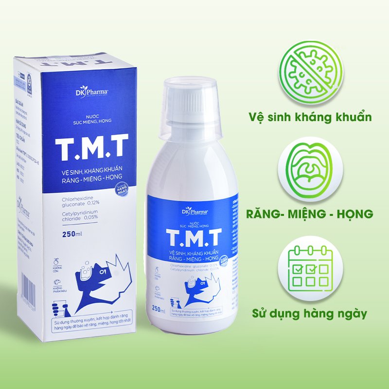 Hình ảnh NƯỚC SÚC MIỆNG HỌNG T.M.T