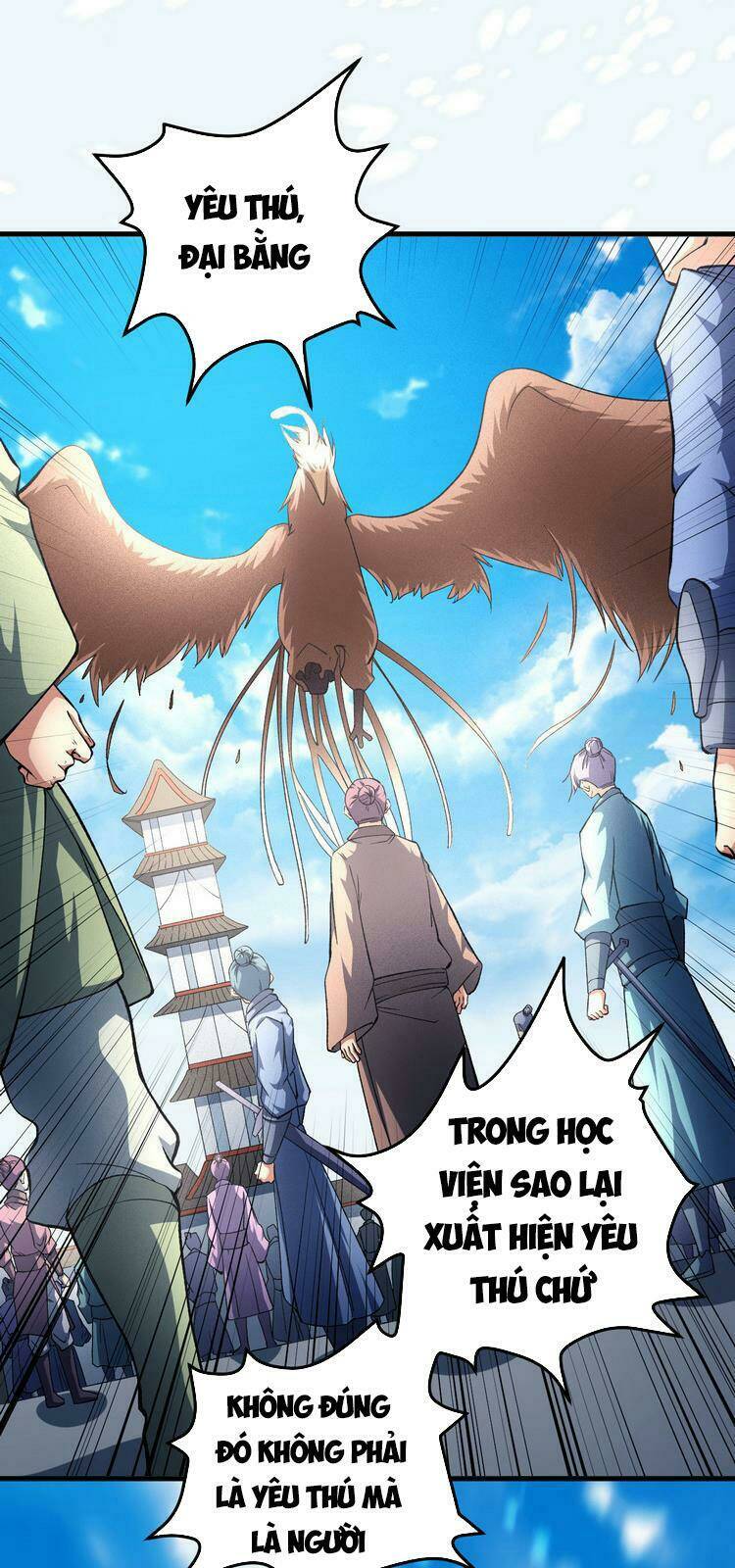 Tuyệt Thế Võ Thần Chapter 441 - Trang 18