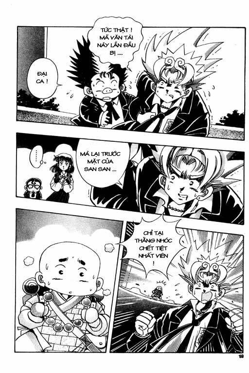 tiểu hòa thượng hd remake chapter 23 15