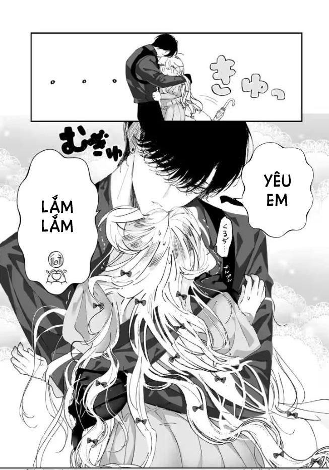 anh chàng sát thủ nguy hiểm lại rất ngọt ngào - chàng sát thủ và nàng lọ lem chapter 6.2 7