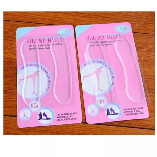 Set 2 Miếng dán gót giầy silicon