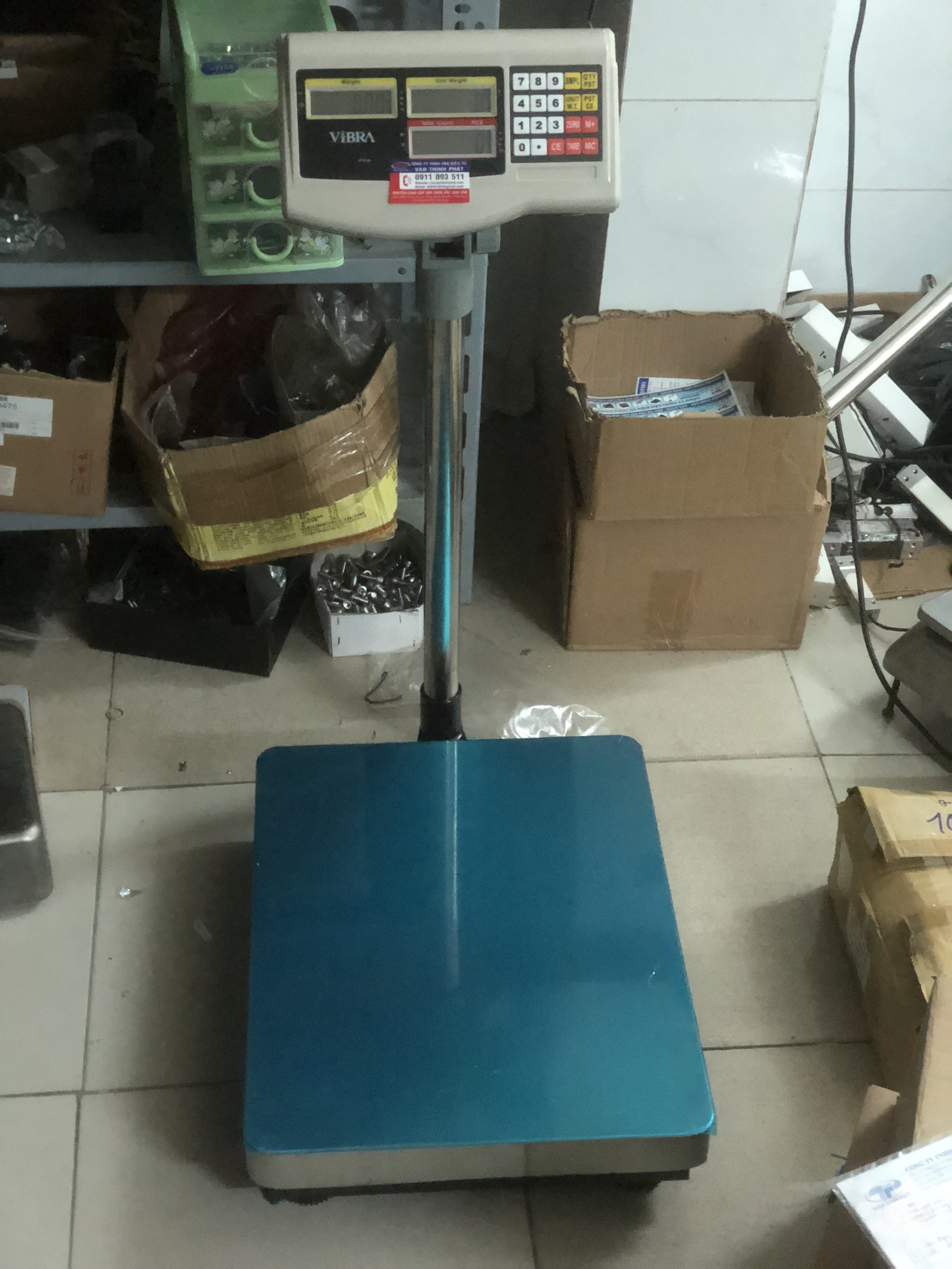 Cân Bàn Điện Tử VIBRA FCD-A 300 KG