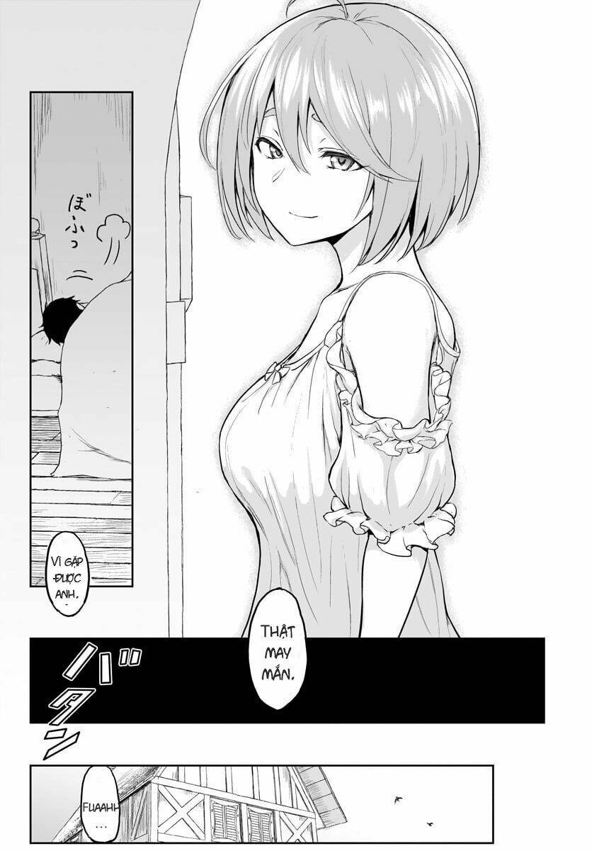 xuyên không cùng kamisama tới thế giới không có thần linh chapter 1.2 2