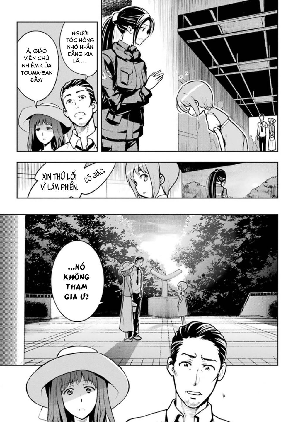 cấm thư ma thuật index chapter 81 4