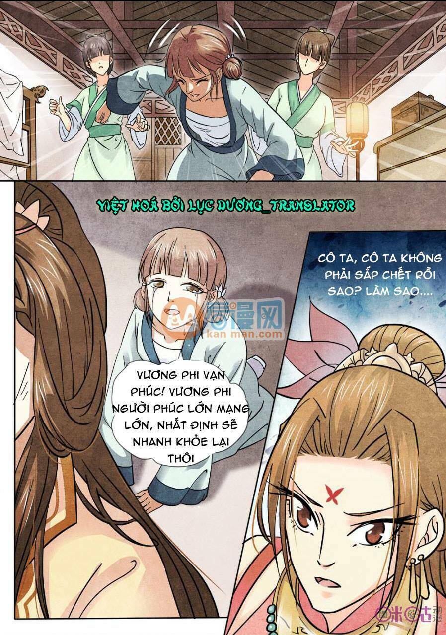 cực phẩm hạ đường phi chapter 3 8