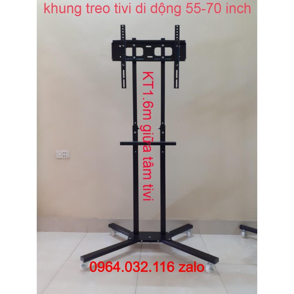 KHUNG TREO TIVI DI ĐỘNG VIỆT NAM 32-55 INCH