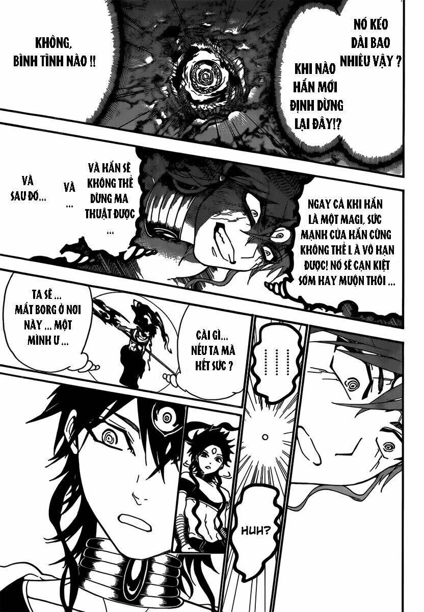 mê cung pháp thuật chapter 260 12