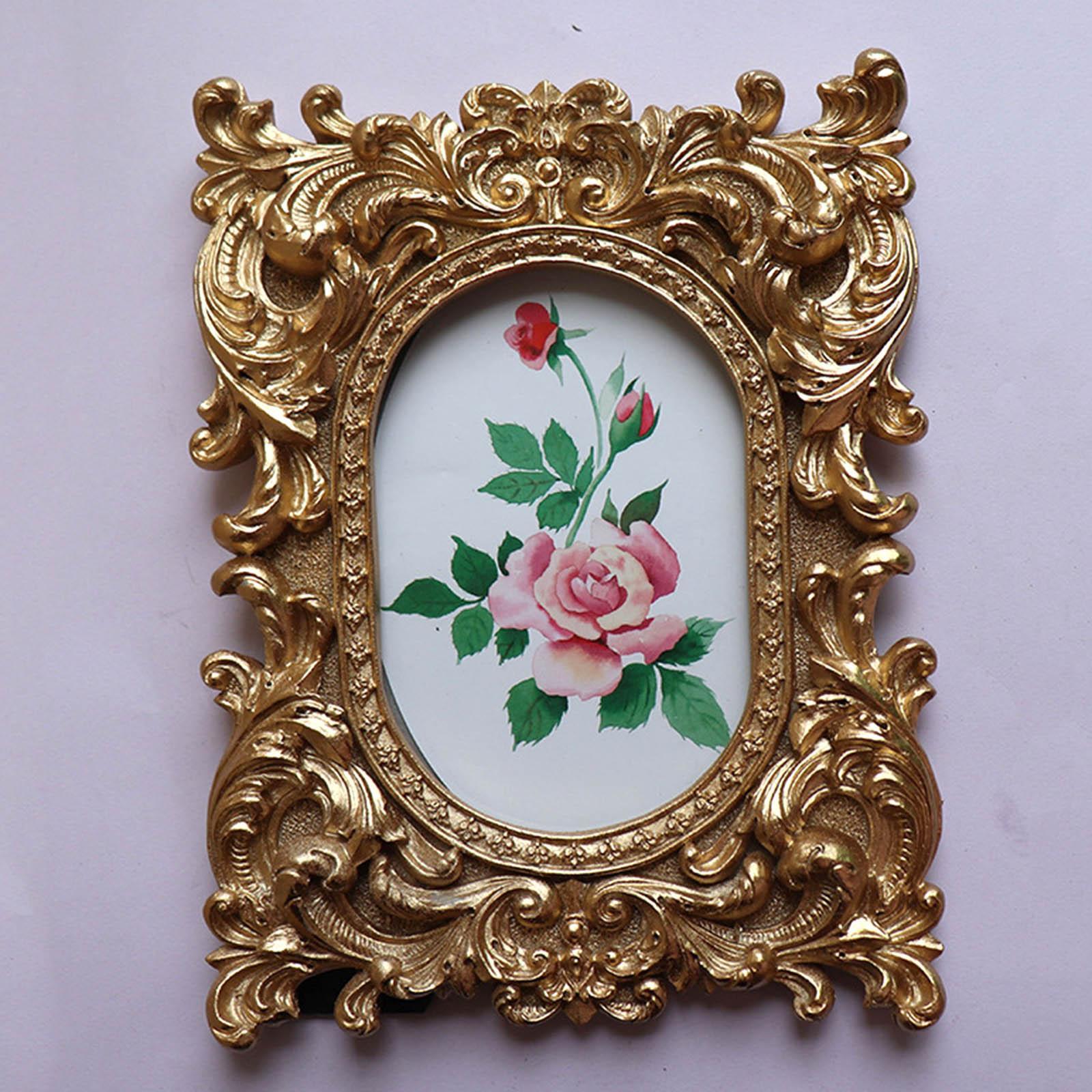 Picture Frame Pictures Holder Tabletop Wall Hanging for Home Gifts Decor