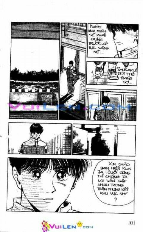 sôi động cầu trường full 17 tập chapter 14 101