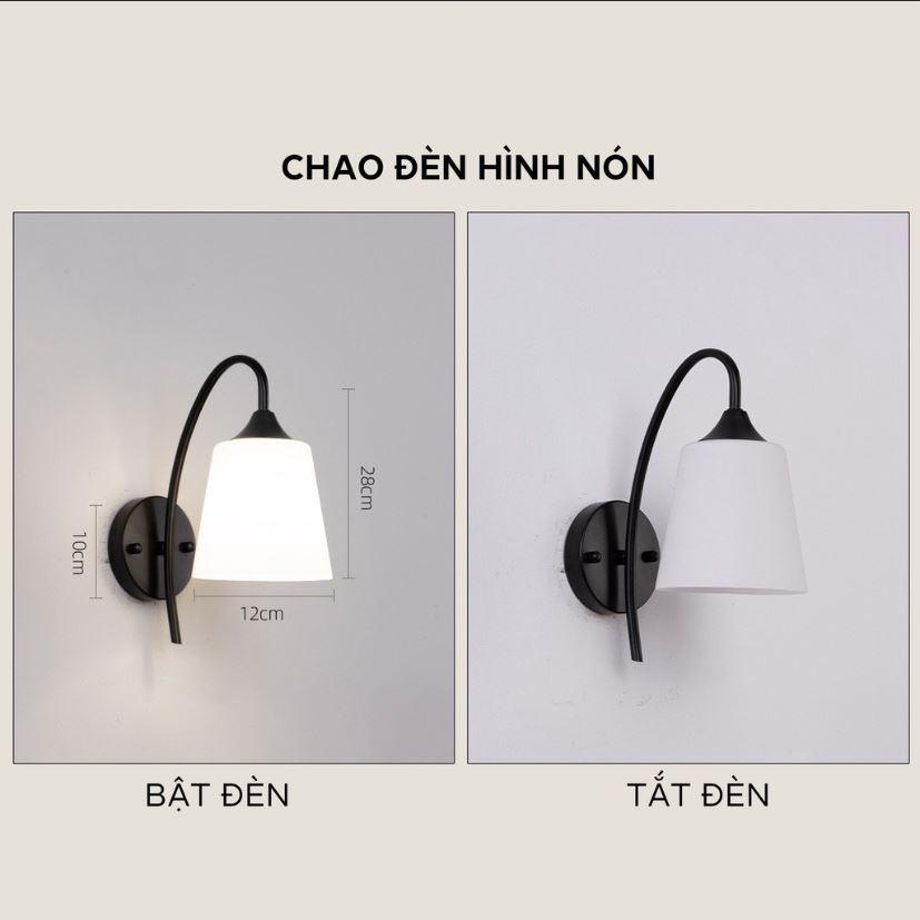 Đèn ngủ treo tường Led mâm hoa cá chép Lighthouse