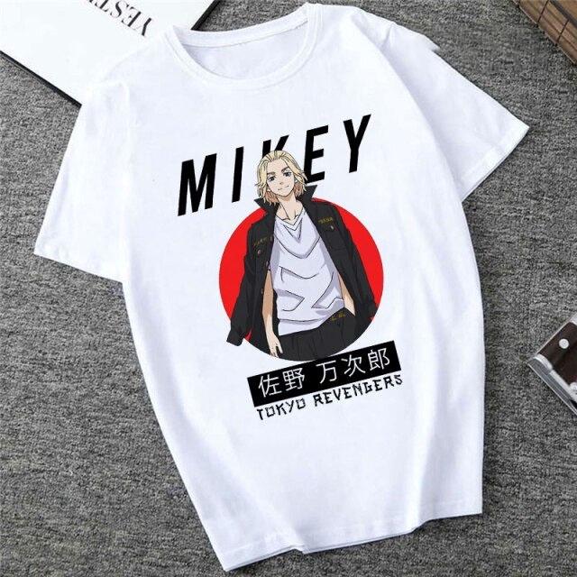 BST ÁO Thun Anime Tokyo Revengers Mikey Sano cực chất