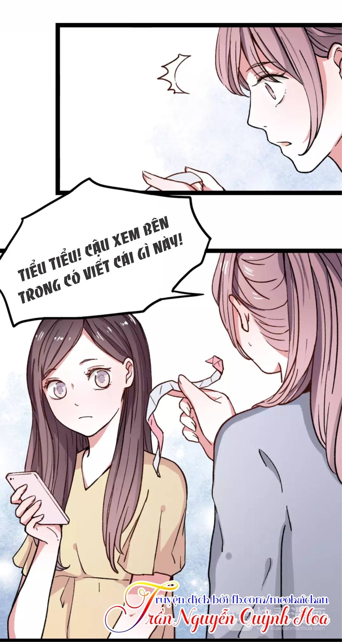 Cậu Đã Từng Yêu Tôi chapter 6 - Trang 16