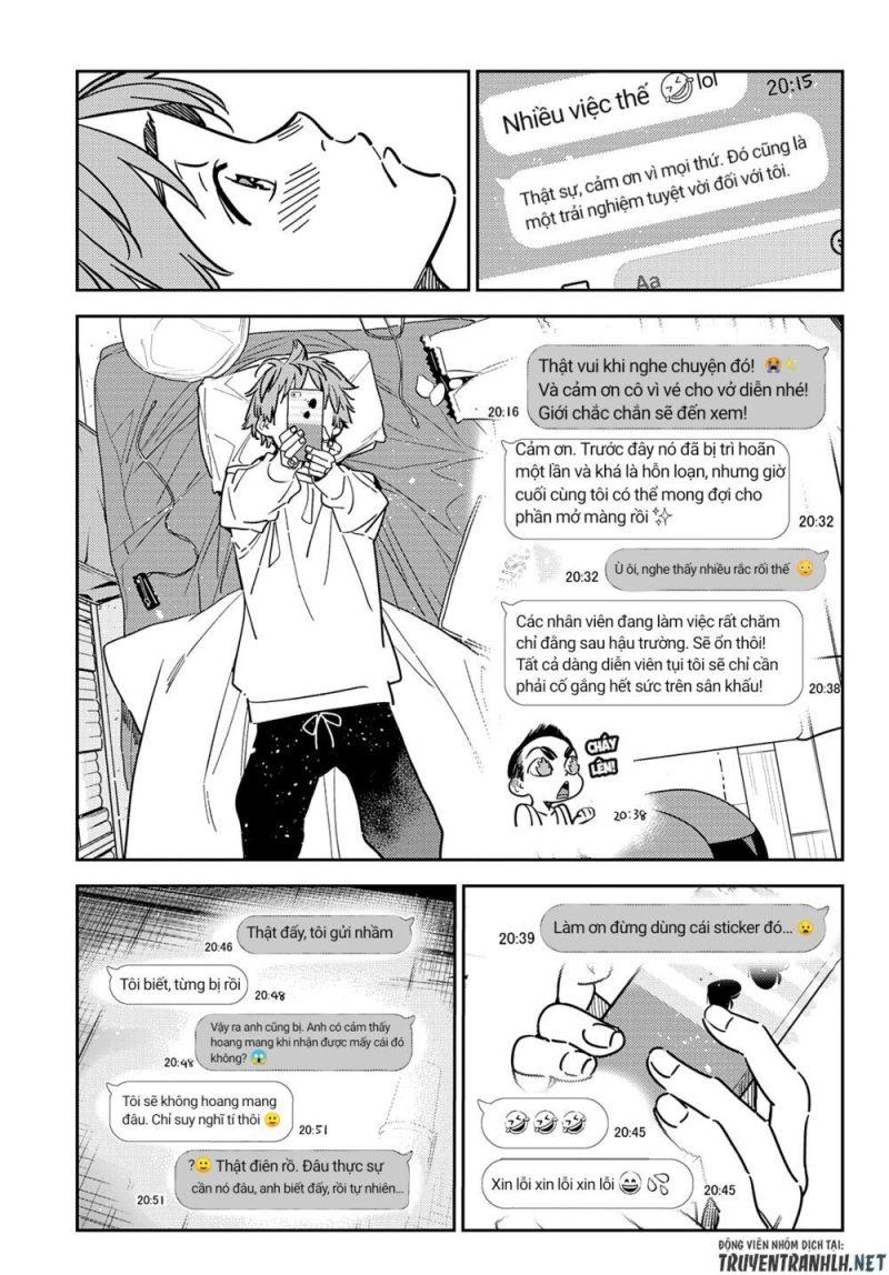 dịch vụ cho thuê bạn gái chapter 244 15