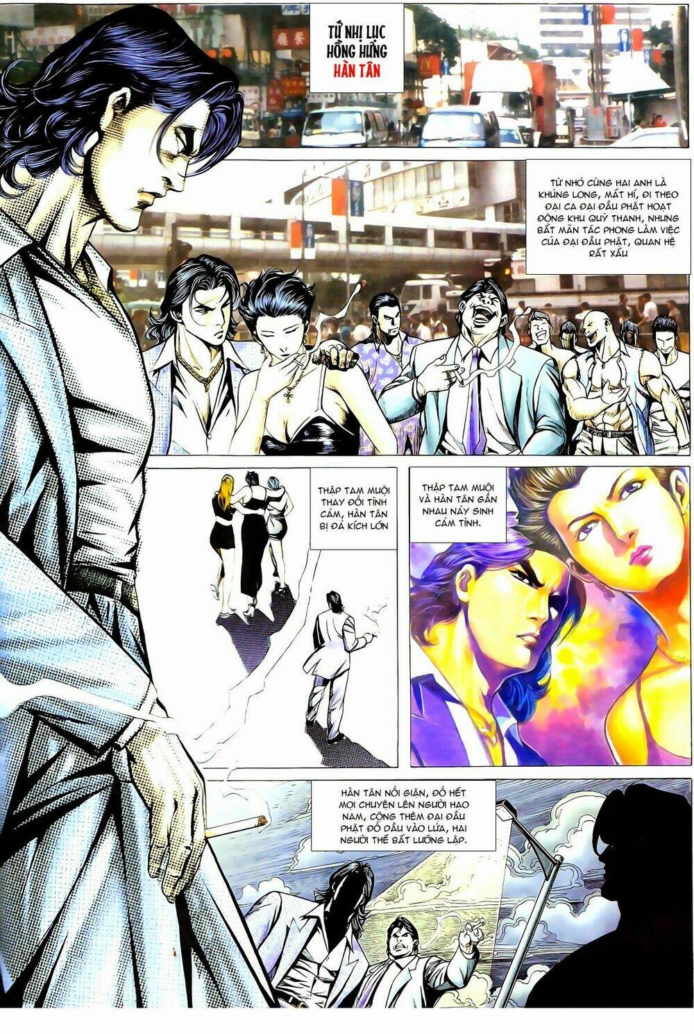 thiếu niên trần hạo nam chapter 65 1