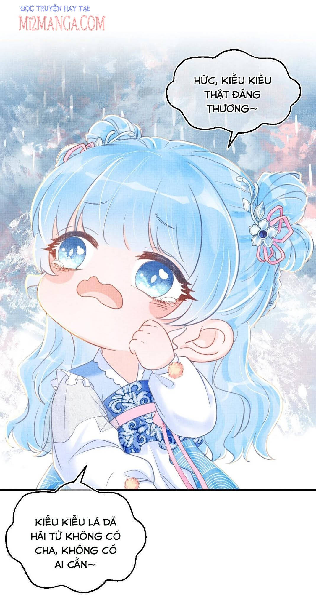 nhóc con giao nhân ba tuổi rồi chapter 8 13