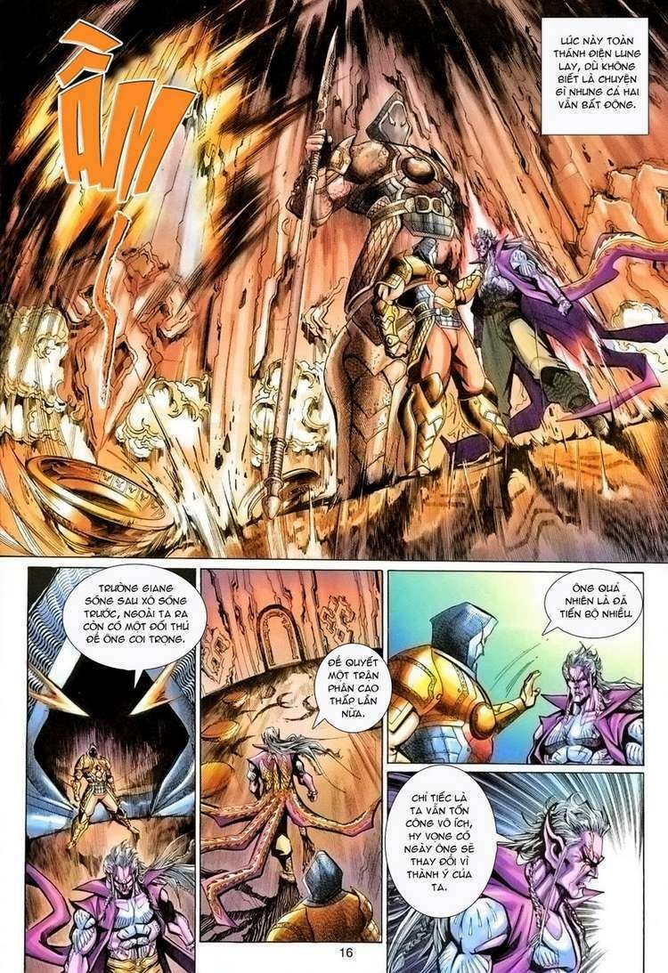 thánh vương chapter 95 15