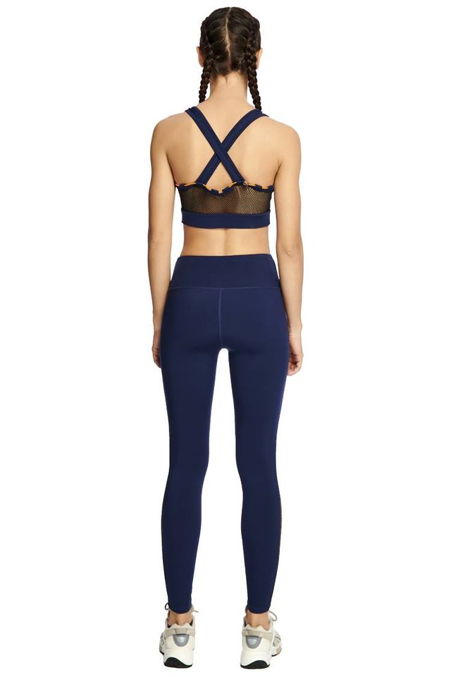 JOYLYAN - Lalita - Bộ Đồ Tập Thể Thao Yoga Phối Lưới Dây Lưng Đan Chéo (Lalita Mesh Set With Crossover Straps)