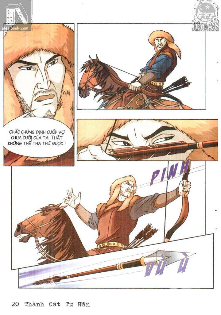 thành cát tư hãn chapter 1 14