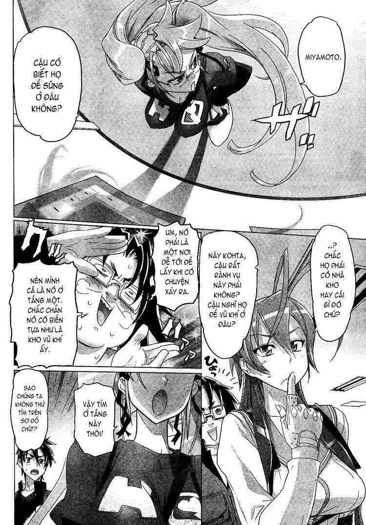 highschool of the dead chapter 27 10