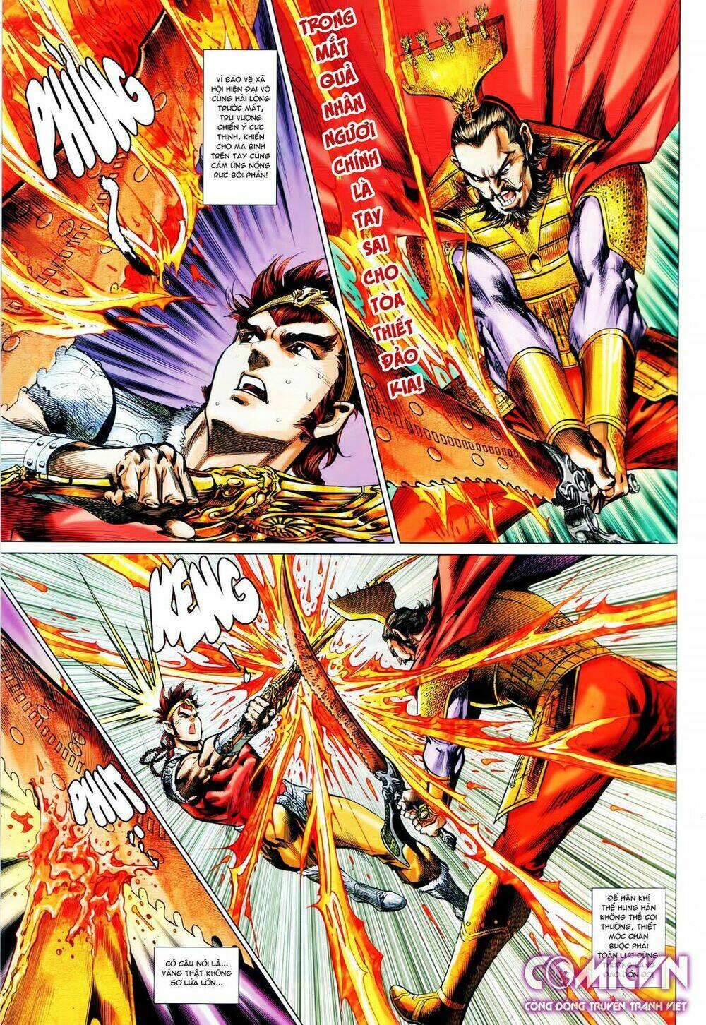 hoàng triều quân lâm chapter 27.1 11