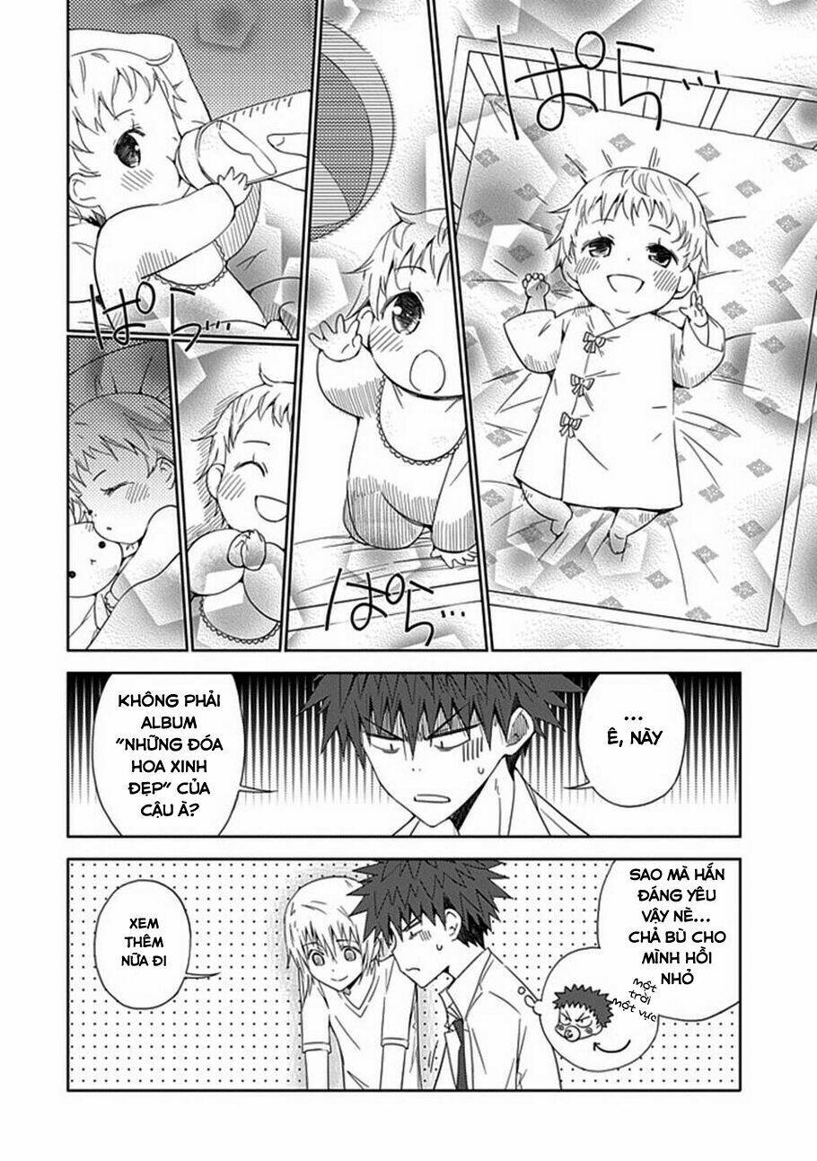 aoi - hikaru ga chikyuu ni itakoro chapter 8 10