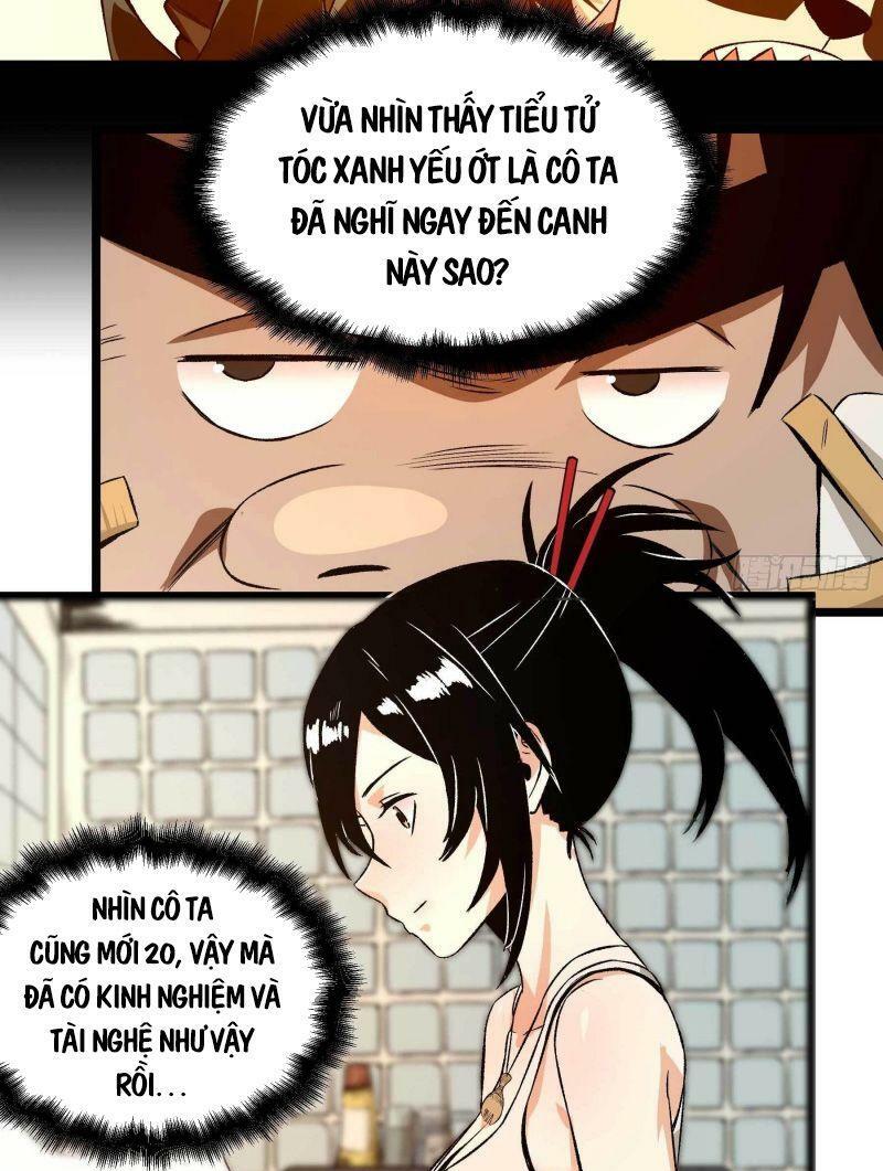 con quỷ đã sẵn sàng cho bữa tối ! chapter 16 12