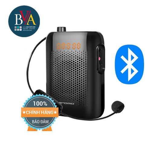 Máy trợ giảng Aporo T30 Bluetooth Mic không dây - HÀNG CHÍNH HÃNG