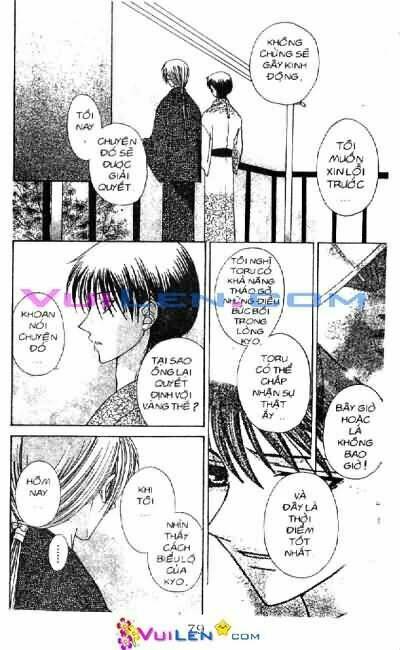 giỏ trái cây - fruit basket chapter 8 71