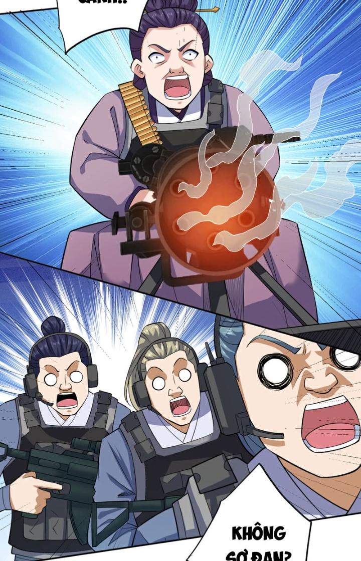 ẩn cư mười vạn năm, đời sau mời ta rời núi chapter 92 29