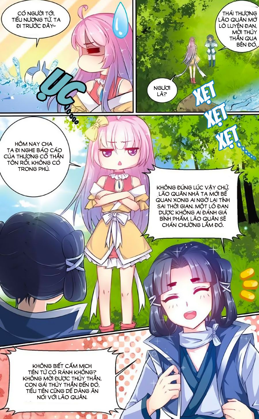 Hương Mật Trầm Trầm chapter 73 - Trang 3