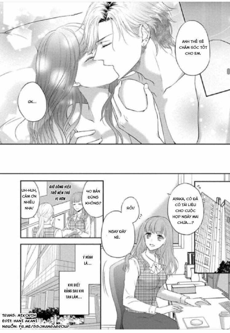 potchari kanojo to suitsu kareshi anata to toro ama sekusasaizu chapter 3 34