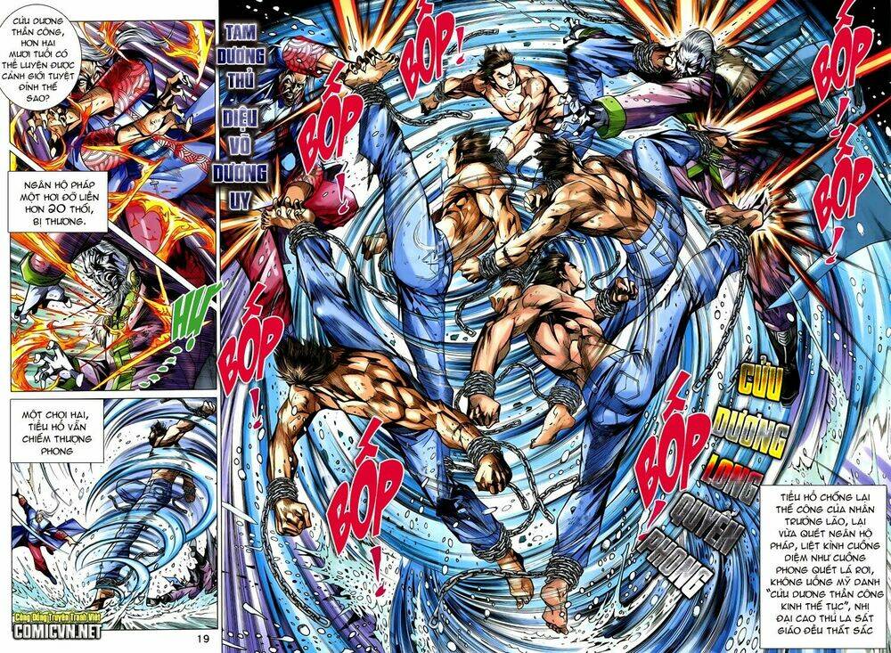 tân tác long hổ môn chapter 734 18