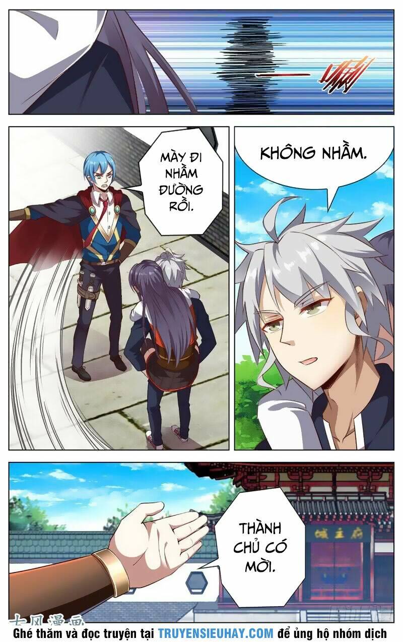 thiên tỉnh chi lộ chapter 39 7