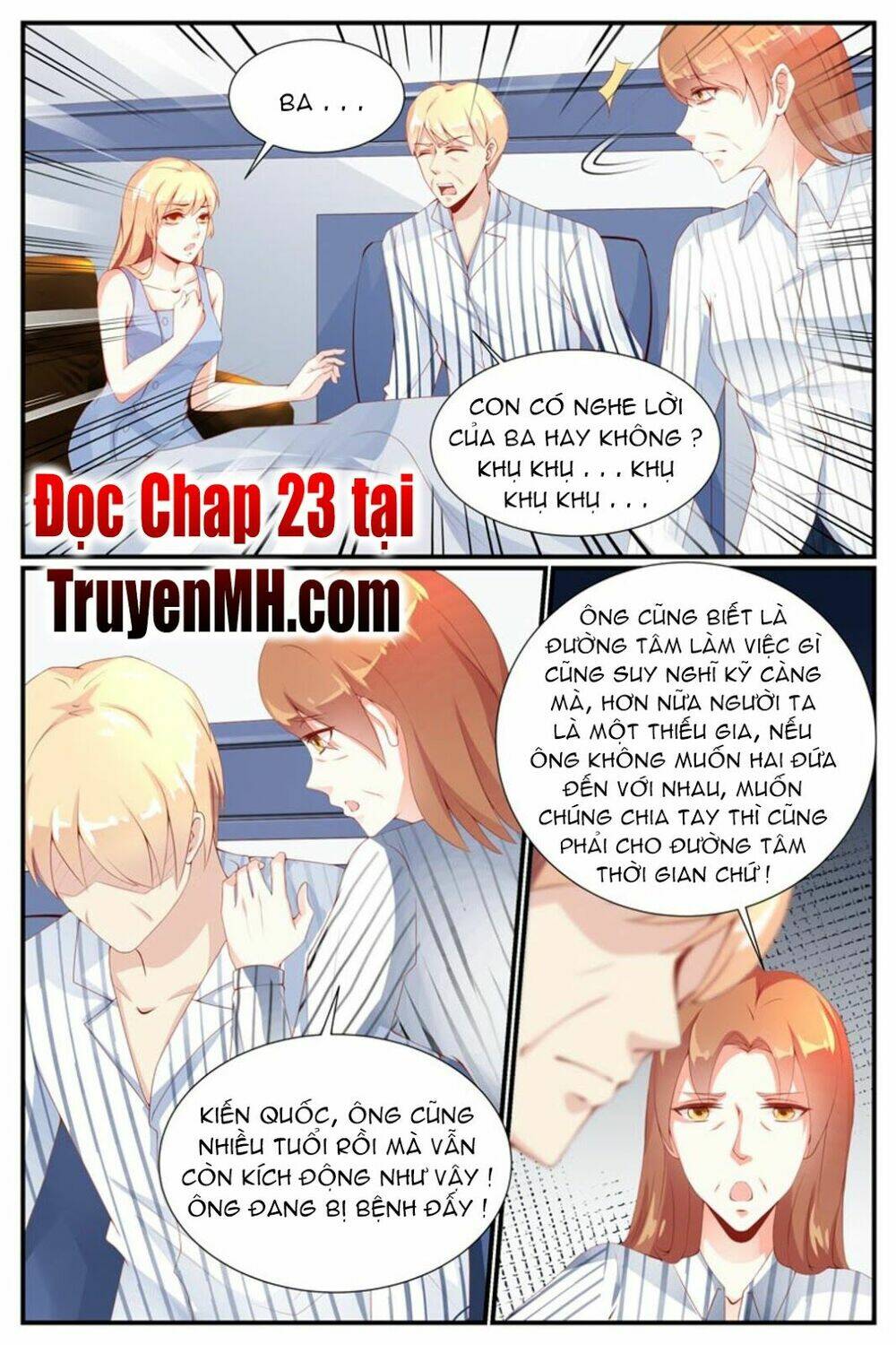 kiều thê thái điềm, đế thiếu sủng thượng thiên chapter 23 11