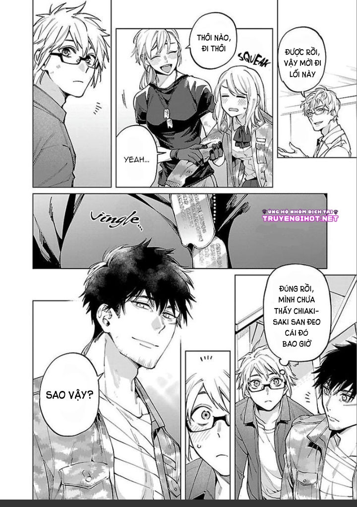 [18+] xác sống, trốn chạy, tình dục chapter 7.1 9