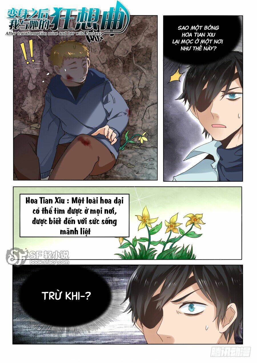 khúc cuồng tưởng của ta và nàng sau khi biến thân chapter 57 4