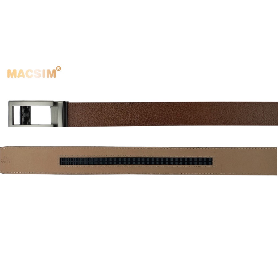 Thắt lưng nam da thật cao cấp nhãn hiệu Macsim MS028